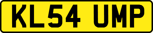 KL54UMP
