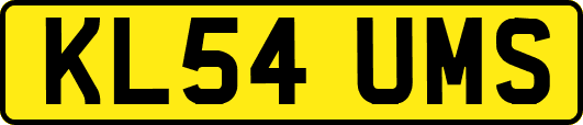 KL54UMS