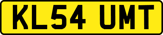 KL54UMT