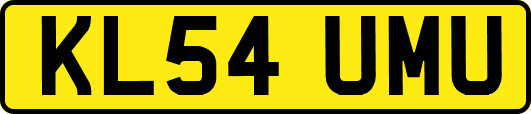 KL54UMU