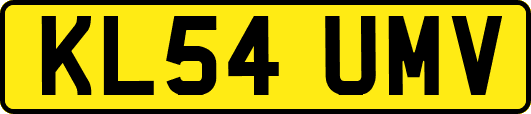 KL54UMV