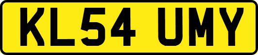 KL54UMY