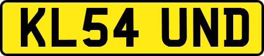 KL54UND