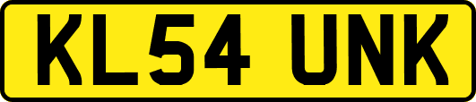 KL54UNK