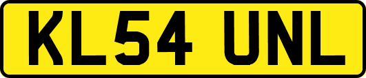 KL54UNL