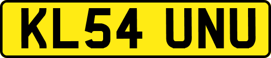 KL54UNU