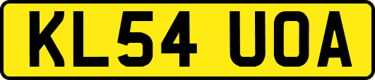 KL54UOA