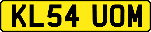 KL54UOM