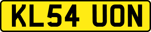 KL54UON