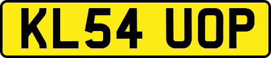KL54UOP