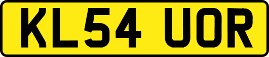 KL54UOR