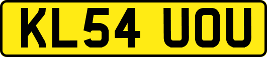 KL54UOU