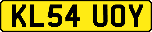 KL54UOY
