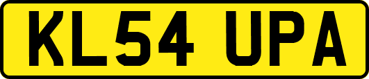 KL54UPA