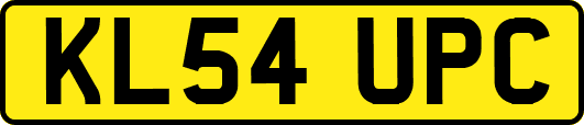 KL54UPC