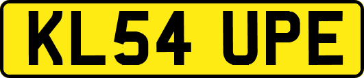 KL54UPE