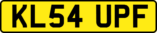 KL54UPF