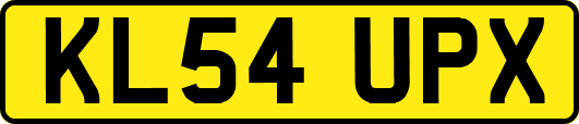 KL54UPX