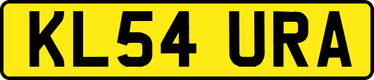 KL54URA