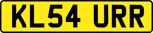 KL54URR
