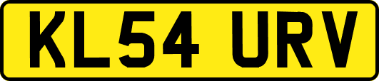 KL54URV