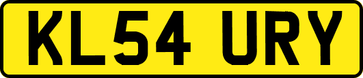 KL54URY