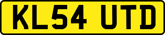 KL54UTD