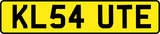 KL54UTE