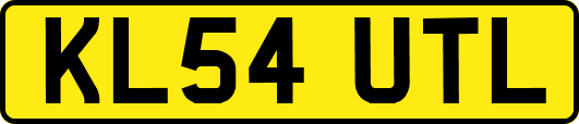 KL54UTL