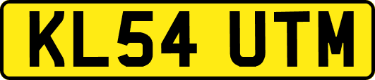 KL54UTM