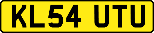 KL54UTU
