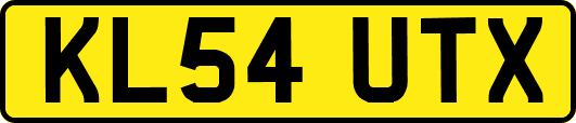 KL54UTX