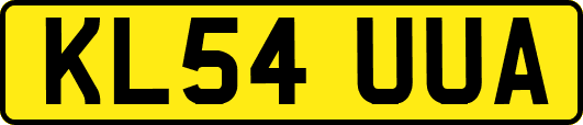 KL54UUA