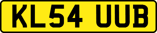 KL54UUB