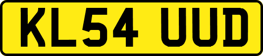 KL54UUD