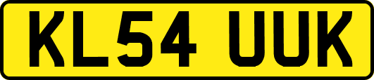 KL54UUK