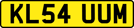 KL54UUM