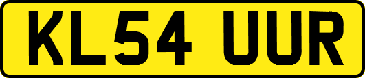 KL54UUR