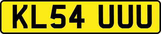 KL54UUU