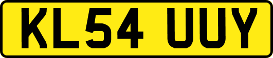 KL54UUY
