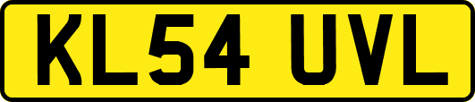 KL54UVL