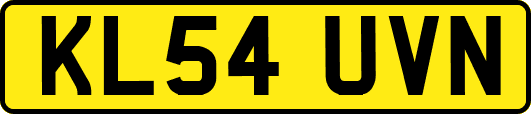 KL54UVN