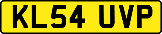 KL54UVP