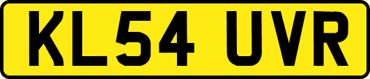 KL54UVR
