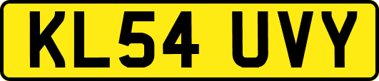 KL54UVY