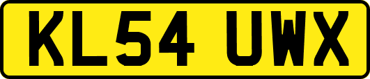 KL54UWX