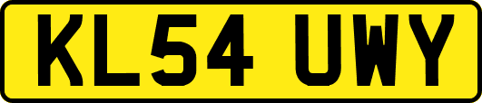 KL54UWY