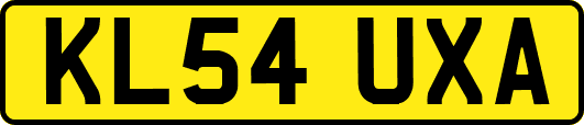 KL54UXA