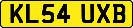 KL54UXB