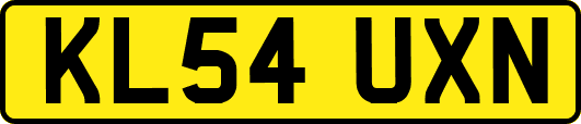 KL54UXN